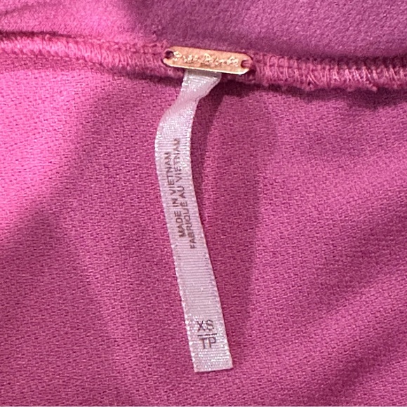 Free People X Revolve Pink Clara Adjustable Length Skirt Women’s Size XS - Picture 7 of 10